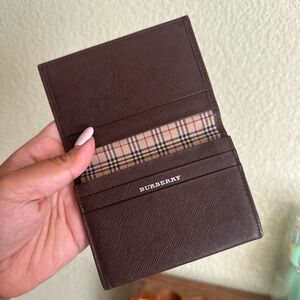 Burberry Card Holder Wallet